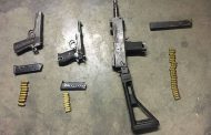 Community tip-off results in arrest and recovery of illegal firearms