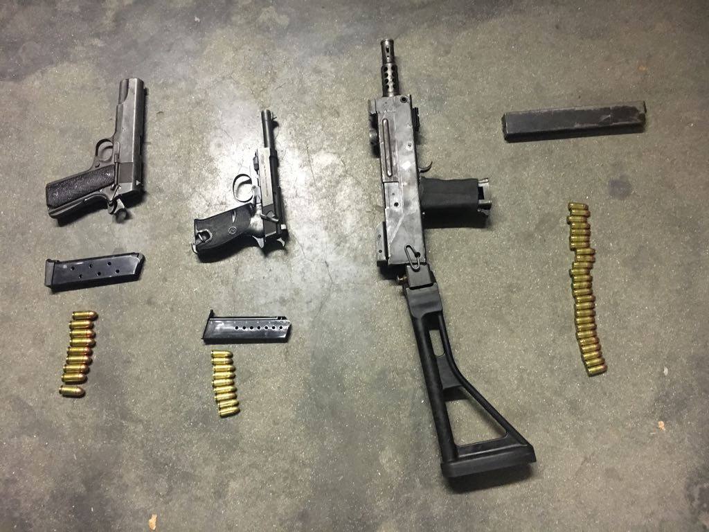 Community tip-off results in arrest and recovery of illegal firearms
