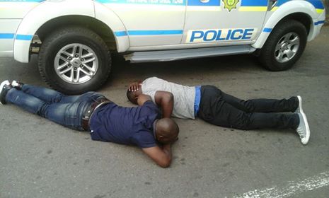 3 Suspects arrested for possession of unlicenced firearms, Hillbrow