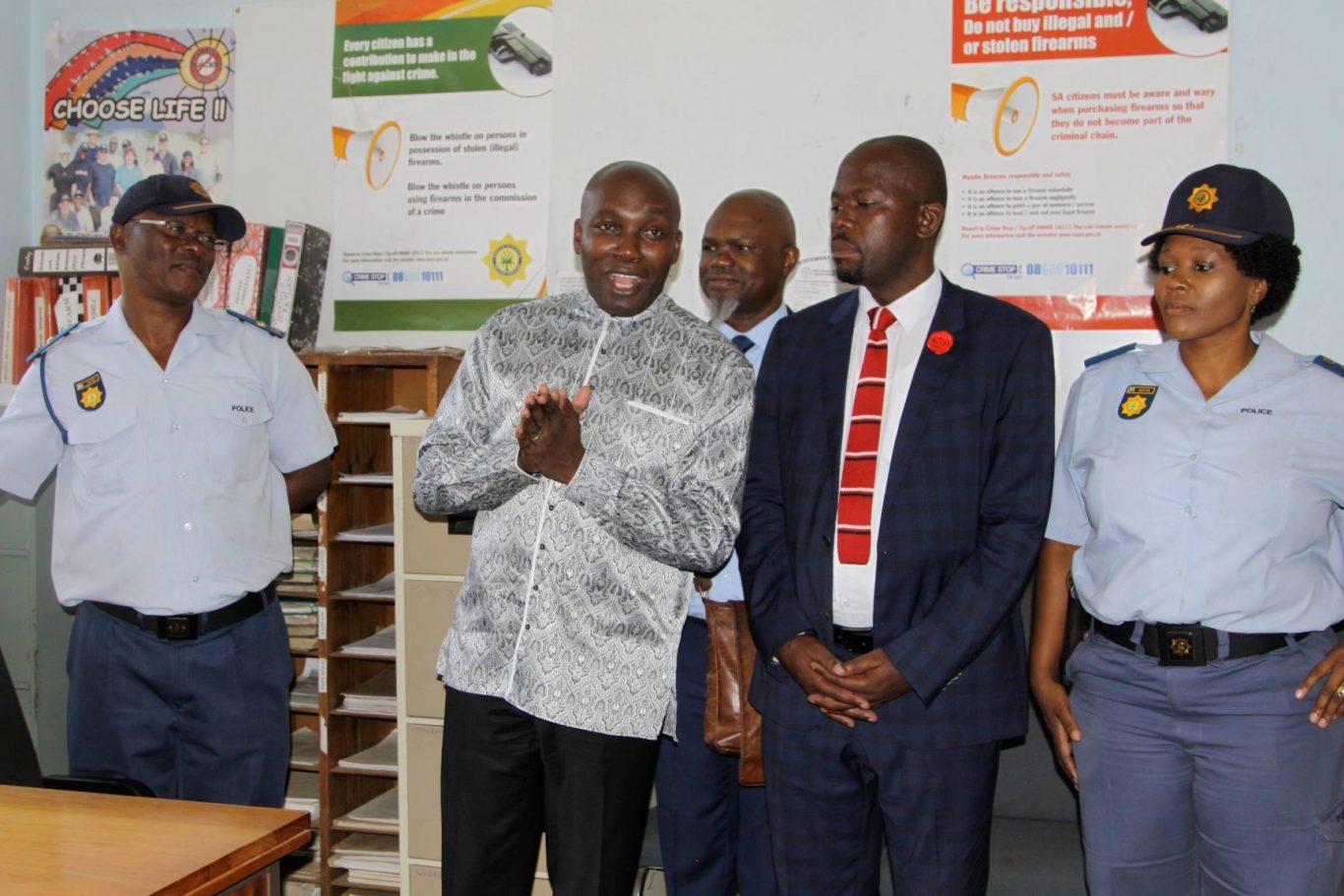 MEC Kaunda attends to Cross-Border crime in Northern KZN