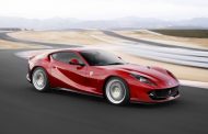 The new 812 Superfast stars on the Ferrari stand