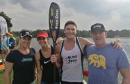 McGregor Duo Paddle to Victory at FNB Surfski Series Race 9