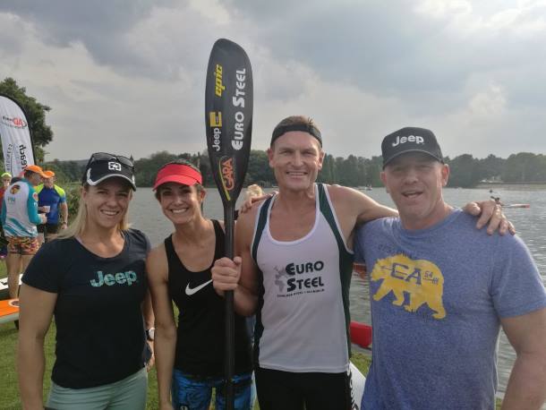 McGregor Duo Paddle to Victory at FNB Surfski Series Race 9