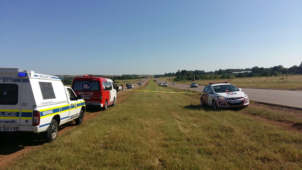 Body found on N14 highway in Centurion.