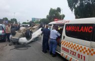 4 Injured in crash in Umbilo