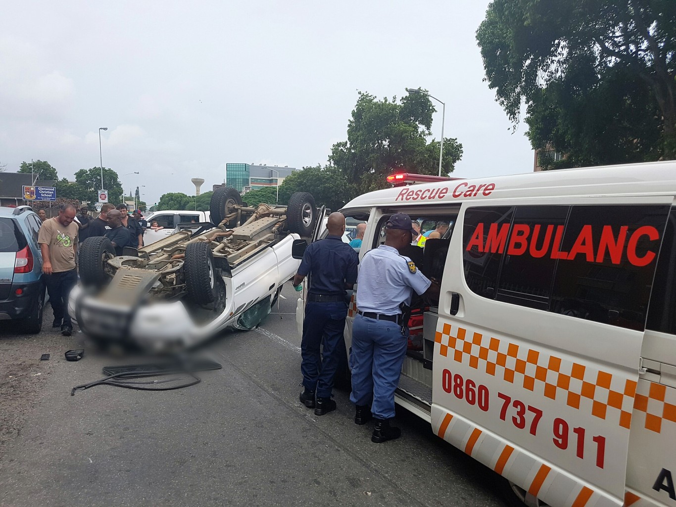 4 Injured in crash in Umbilo