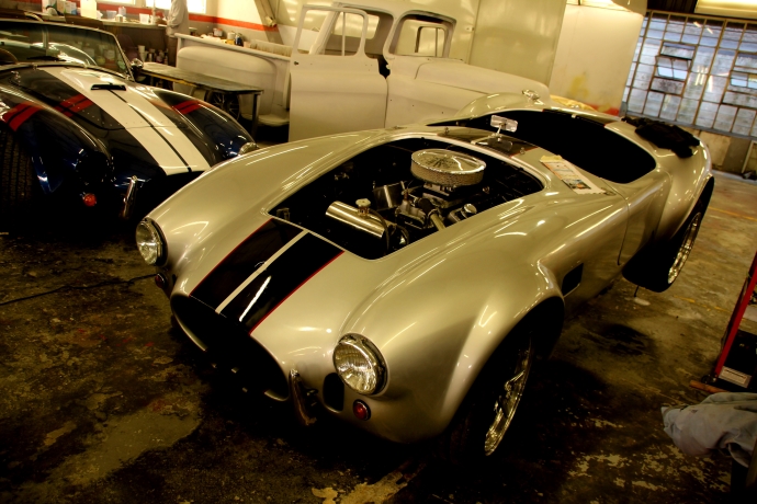 Watch a live build of a Backdraft Cobra at the Rand Show 2017