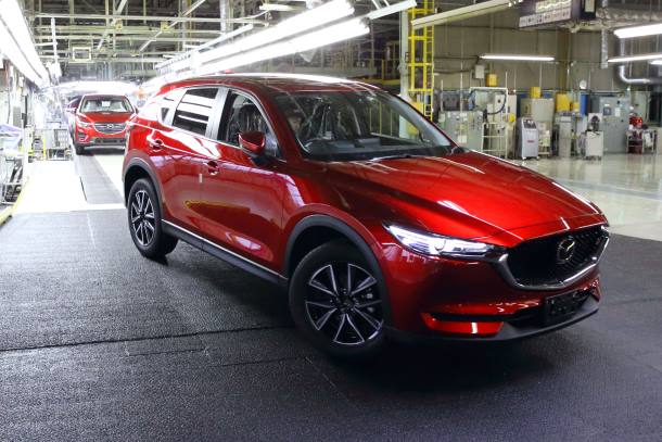 Mazda to Produce All-New CX-5 at Hofu Plant