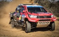 Toyota SA sponsor Dakar Challenge at 2017 desert race