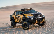 Toyota turns Hilux into the ultimate Tonka Toy for grown-ups