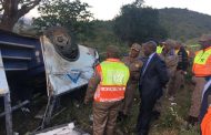 KZN Transport MEC shocked at road deaths from bus crash at Nkandla road (Ntunjambili /Sababa areas)