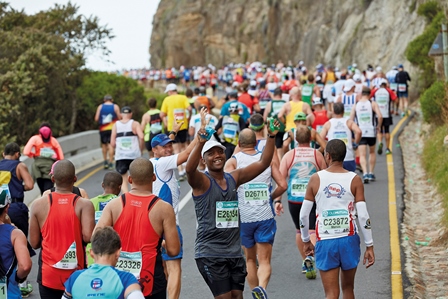 Big numbers define the Old Mutual Two Oceans Marathon