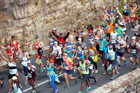 #GOGREEN and keep it clean at the Old Mutual Two Oceans Marathon