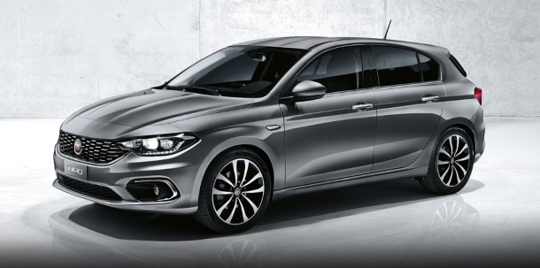 Fiat Tipo family wins the Marcus 2017 award in Austria