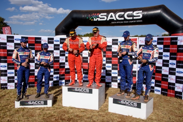 Two Ford NWM Puma Lubricants Rangers in Top Three at Lichtenburg 400 Cross Country Race