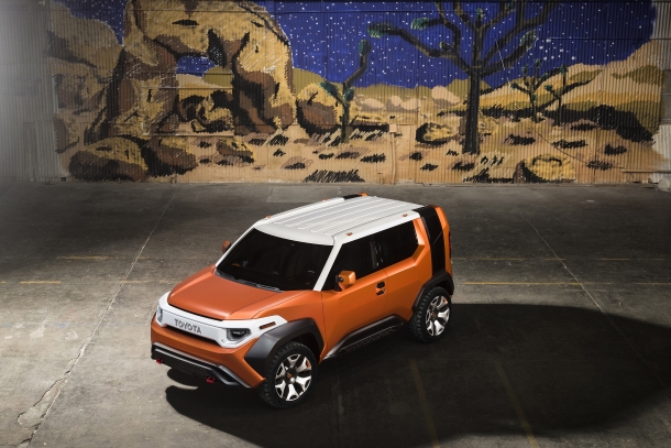 Toyota celebrates the spirit of FJ