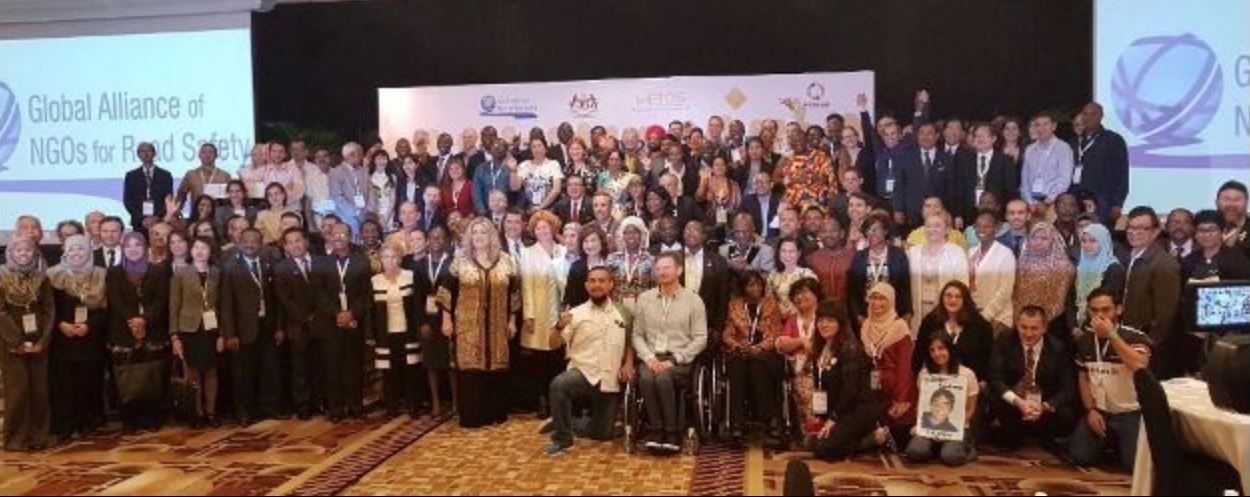 Fifth Global Meeting of Nongovernmental Organizations Advocating for Road Safety