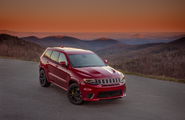 707-horsepower 2018 Jeep® Grand Cherokee Trackhawk