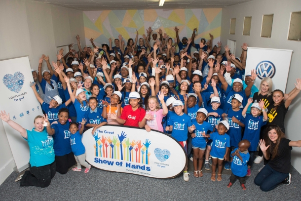 Volkswagen shows kindness to Ububele Early Childhood Development Centre in Alexandra