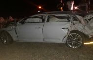 Fortunate escape from serious injury after rollover between Usakos and Arandis