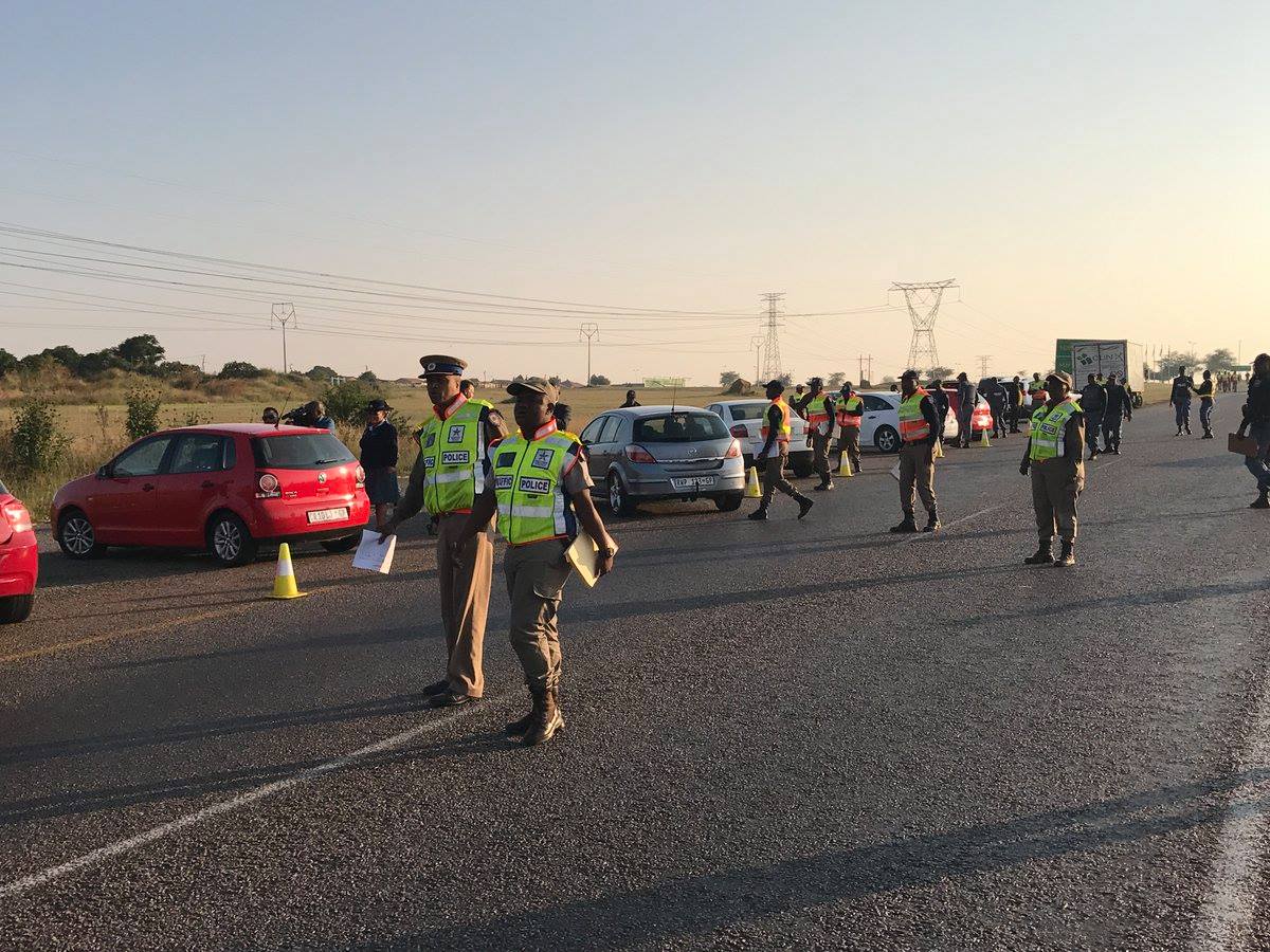 Crime prevention operations held in Soshanguve