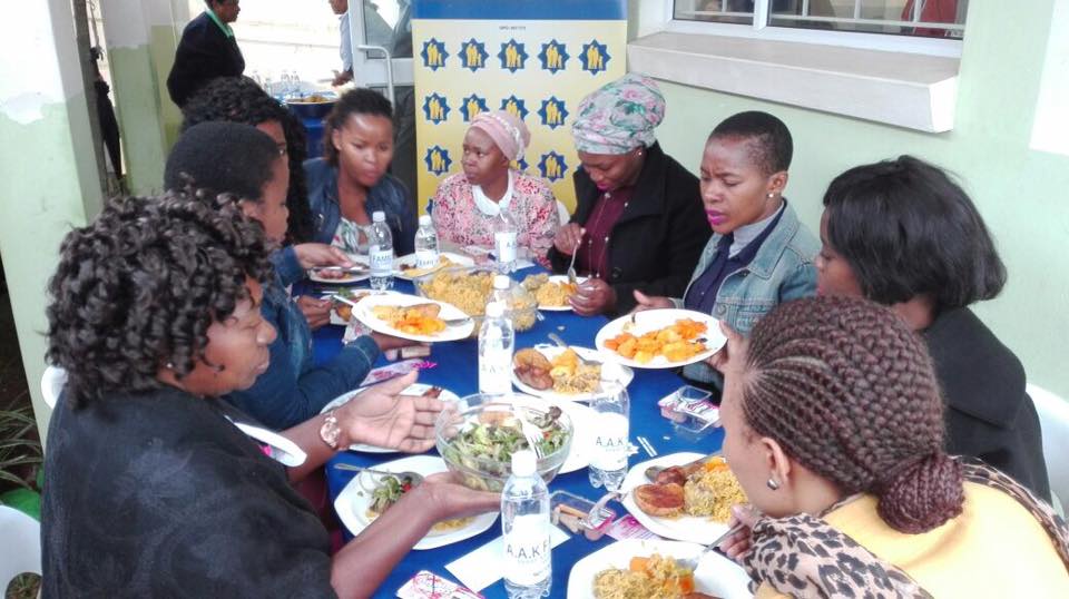 Special #MothersDay function held by Wentworth SAPS in partnership with the Victim Friendly Centre