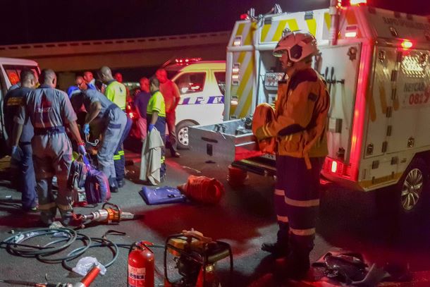 Durban N2 crash leaves two injured on Umgeni Road