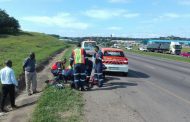 Elderly man in critical condition after a stabbing on the N2 near Umhlanga