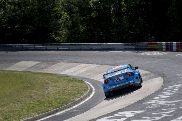 Historic double victory and World Championship lead at the Nürburgring for Polestar Cyan Racing