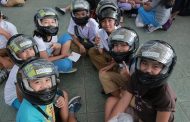 Child helmet law victory at last in Philippines