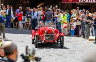 FCA Heritage at the Mille Miglia 2017