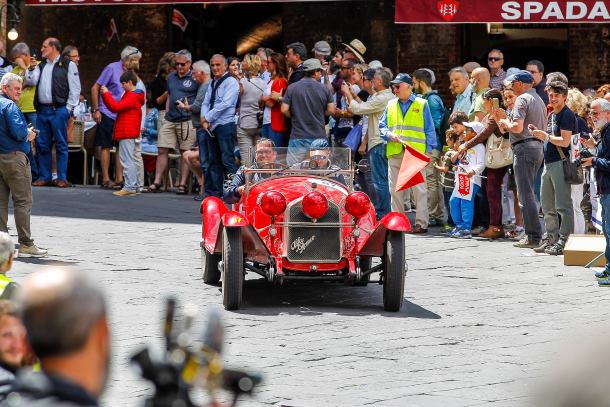FCA Heritage at the Mille Miglia 2017