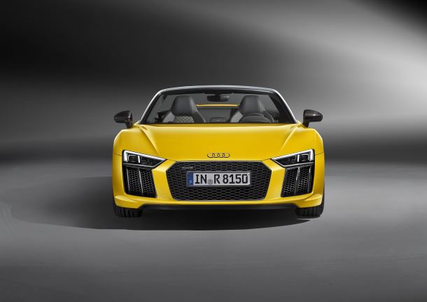 Pure emotion: the new Audi R8 Spyder V10