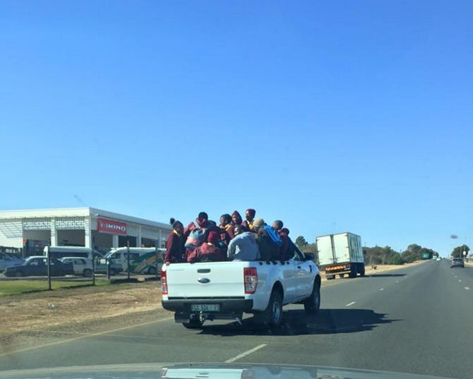 New law on bakkie transport for school children a step in the right direction – AA