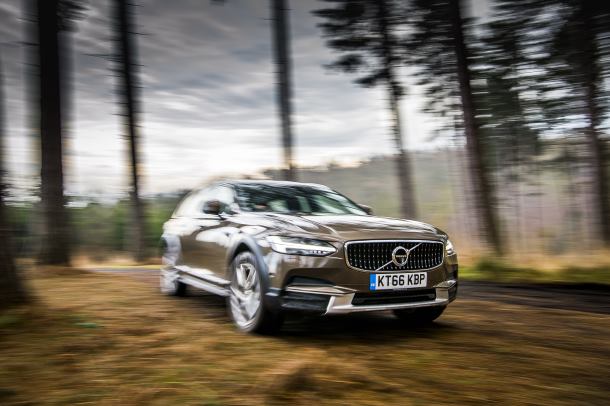 The Get Away Car: New Volvo V90 Cross Country begins South African adventure