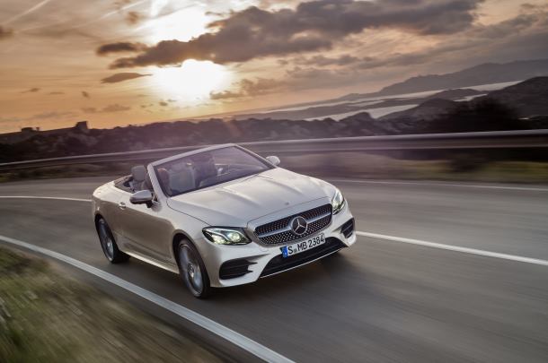 Production start of the new E-Class Cabriolet