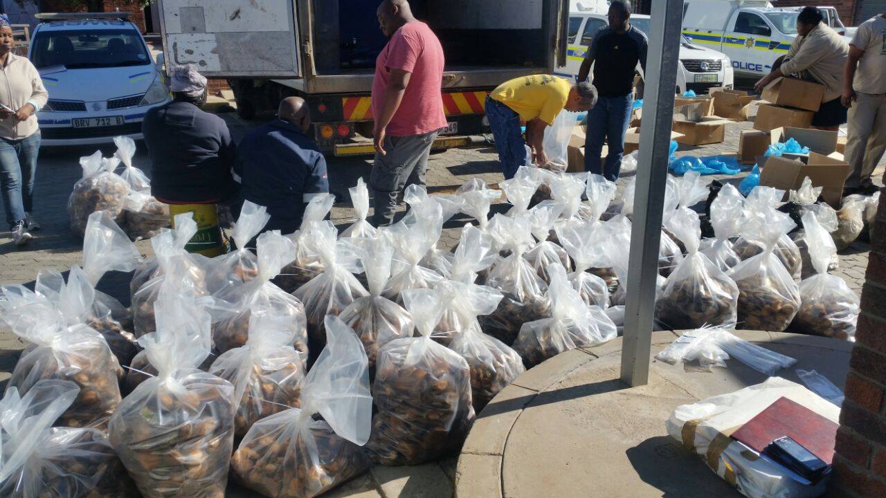 Abalone worth millions seized and two arrests effected in Beaufort West