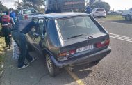 Allegedly unlicenced driver apologises before fleeing from scene of crash