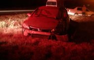 Car rolls leaving five injured, Vanderbijlpark