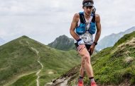 Christiaan Greyling is a world-class act in Marathon Du Mont Blanc in France