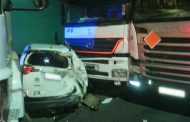 3 Injured in pile- up on the M7 East Bound at the N2 interchange