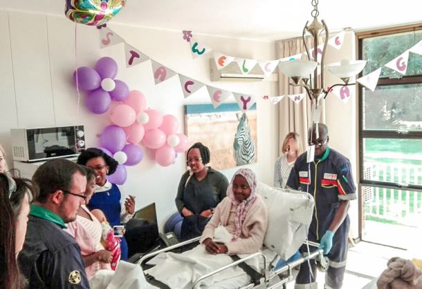 Netcare 911 assists with Stacey's 