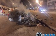 Horrific crash on Chris Hani (North Coast) Road