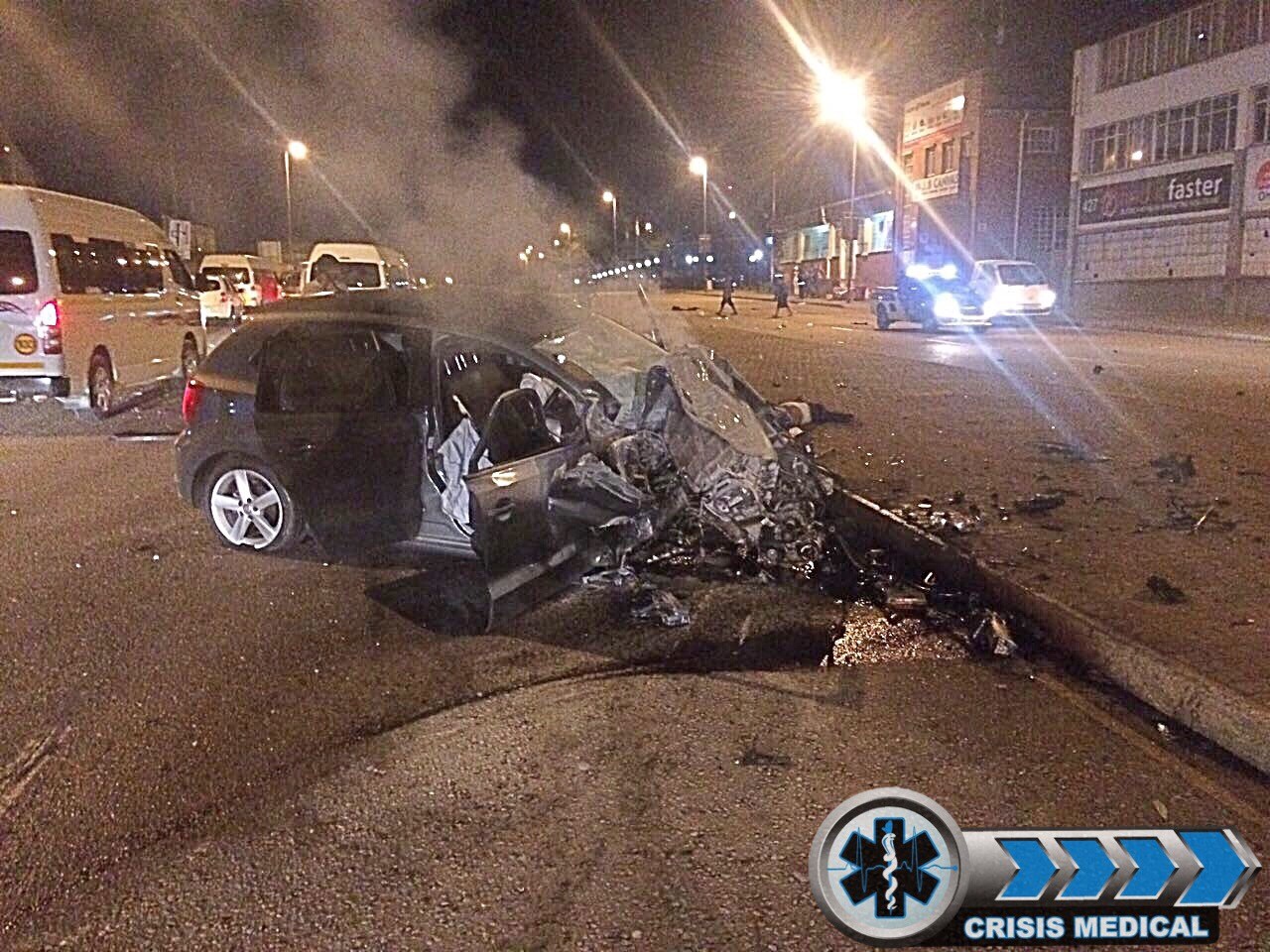 Horrific crash on Chris Hani (North Coast) Road