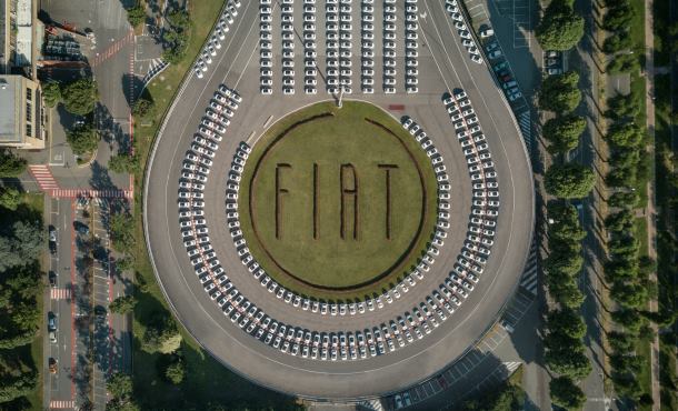 Fiat and Esselunga set a Guinness World Record