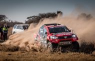 Toyota Gazoo Racing withdraws from Silkway Rally to focus on Dakar 2018