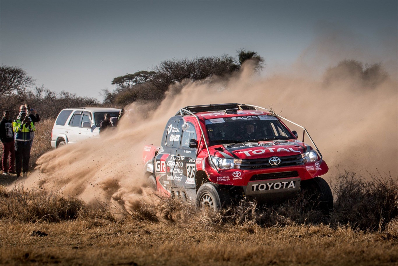 Toyota Gazoo Racing withdraws from Silkway Rally to focus on Dakar 2018