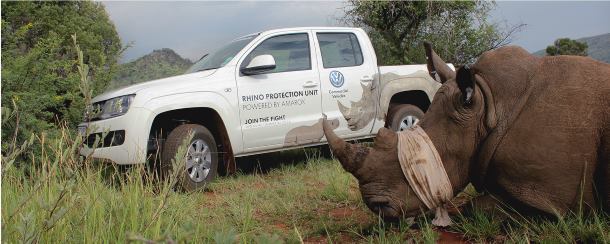 Volkswagen continues to highlight Rhino protection