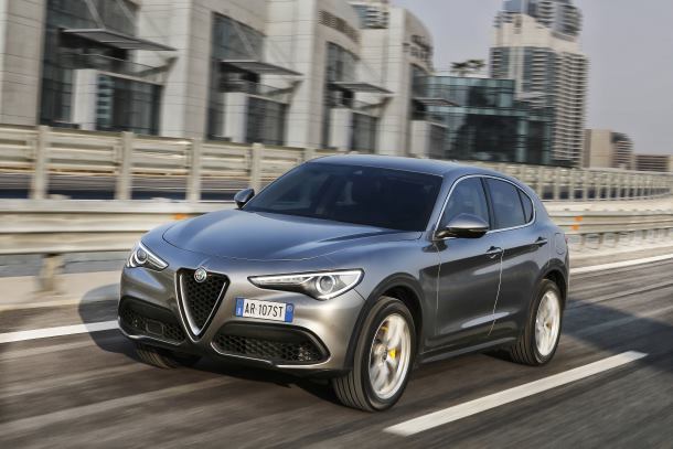 Alfa Romeo Stelvio Achieves 5-Stars in Euro NCAP