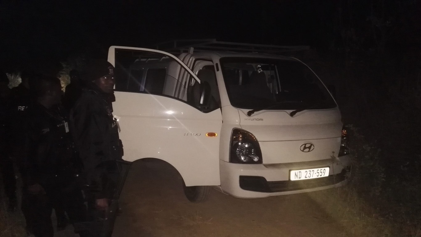 Hijacked Vehicle Recovered at Inanda